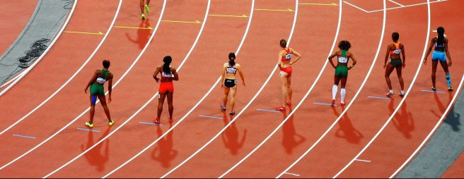 Carrera de atletismo